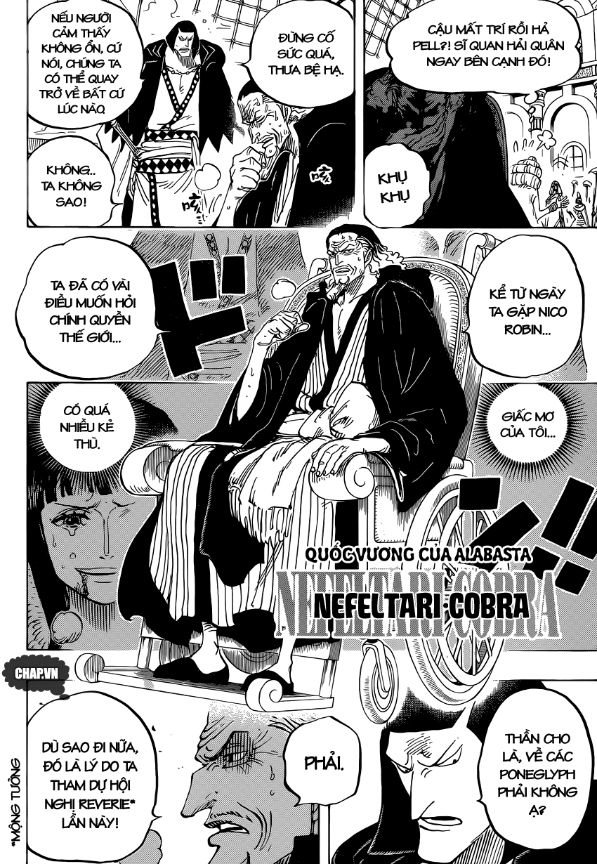 One Piece Tập 823 - Trang 4