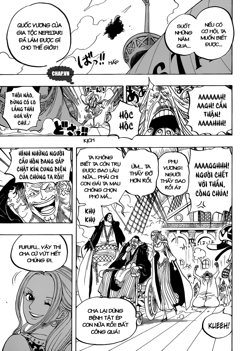 One Piece Tập 823 - Trang 5