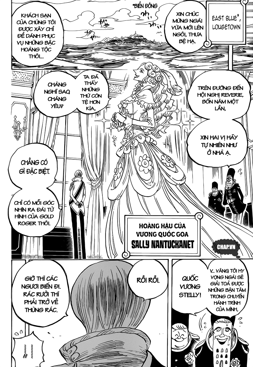 One Piece Tập 823 - Trang 6