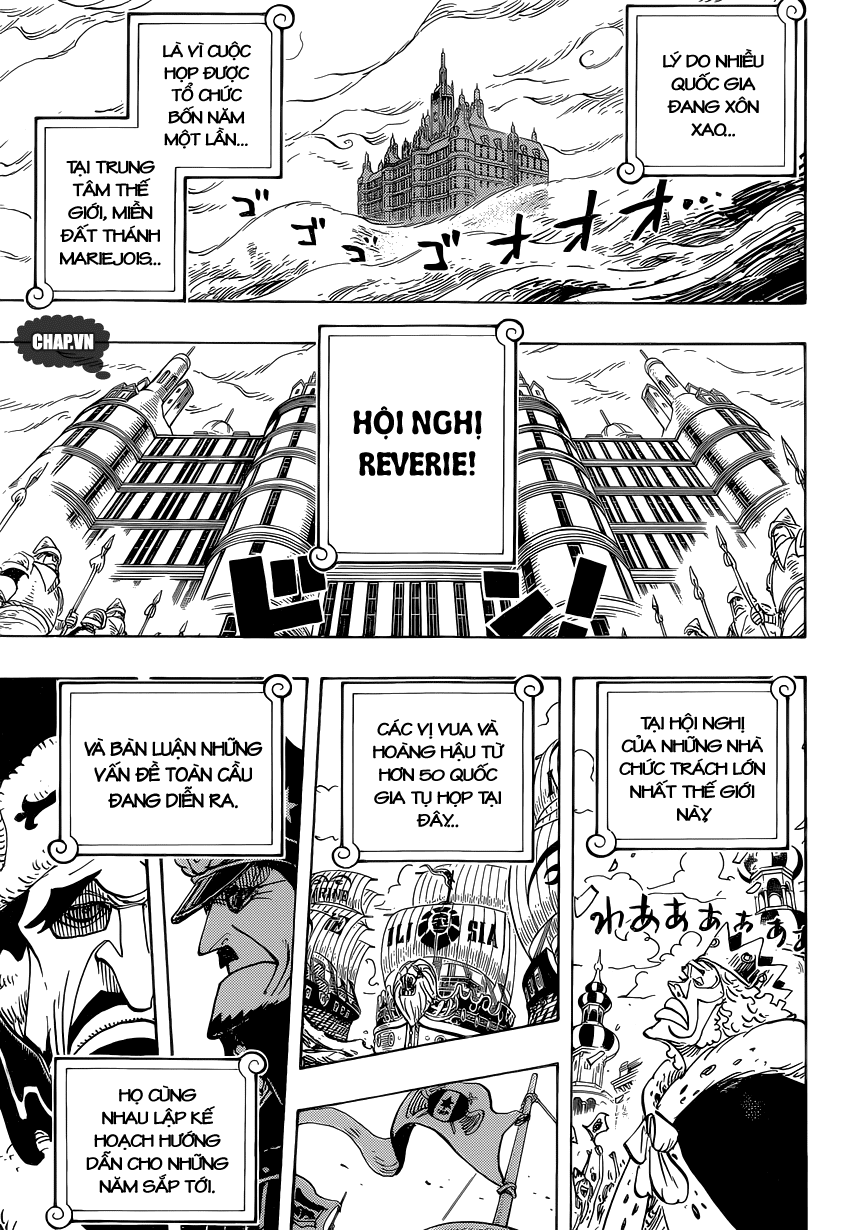 One Piece Tập 823 - Trang 7