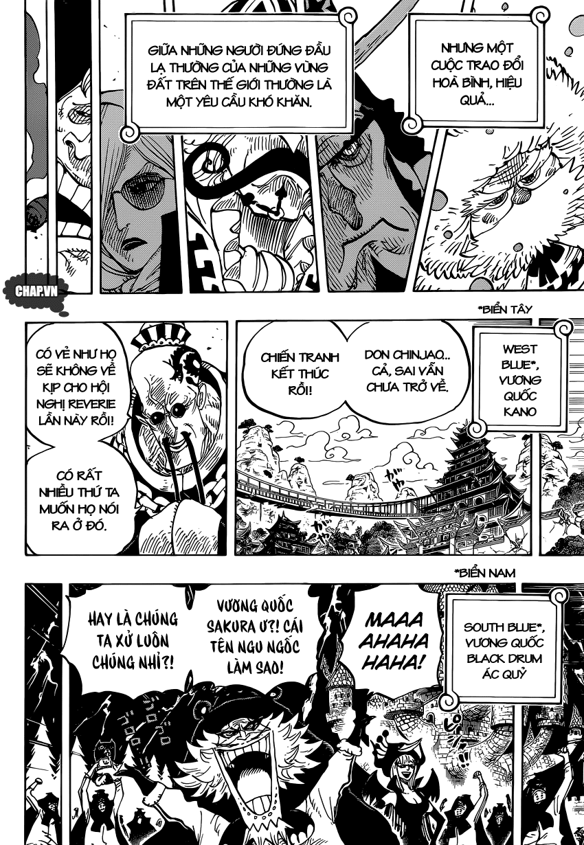 One Piece Tập 823 - Trang 8