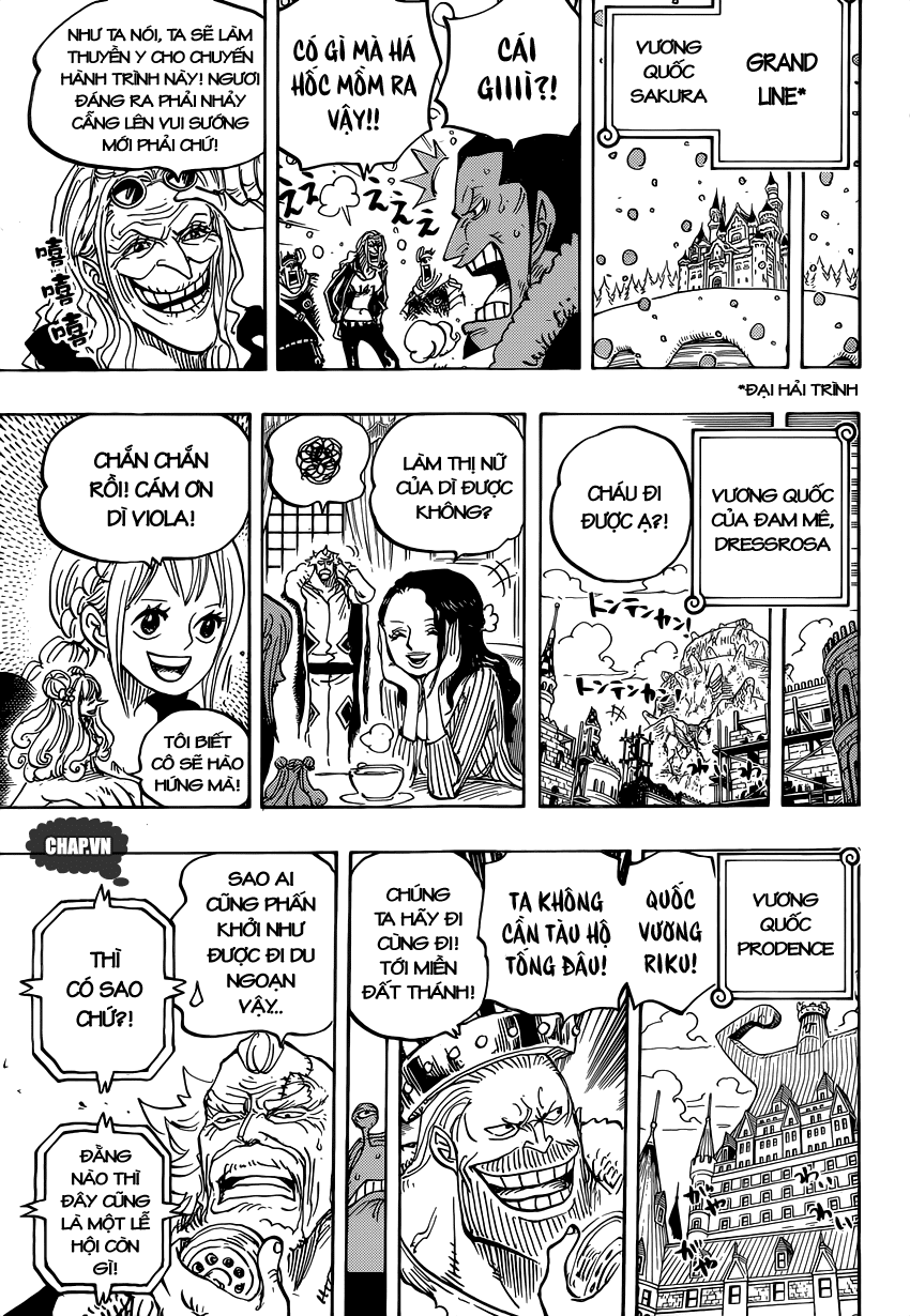 One Piece Tập 823 - Trang 9