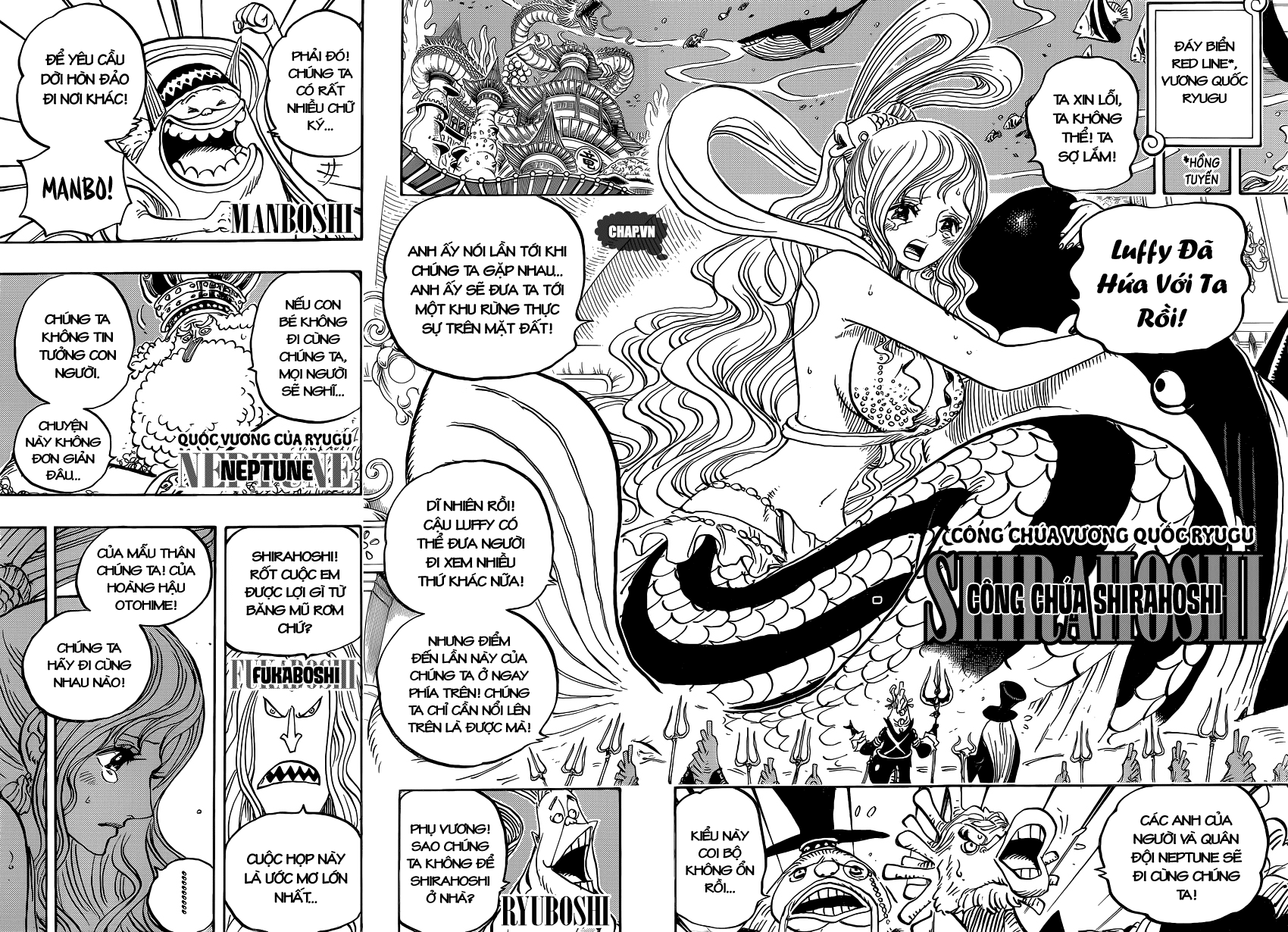 One Piece Tập 823 - Trang 10