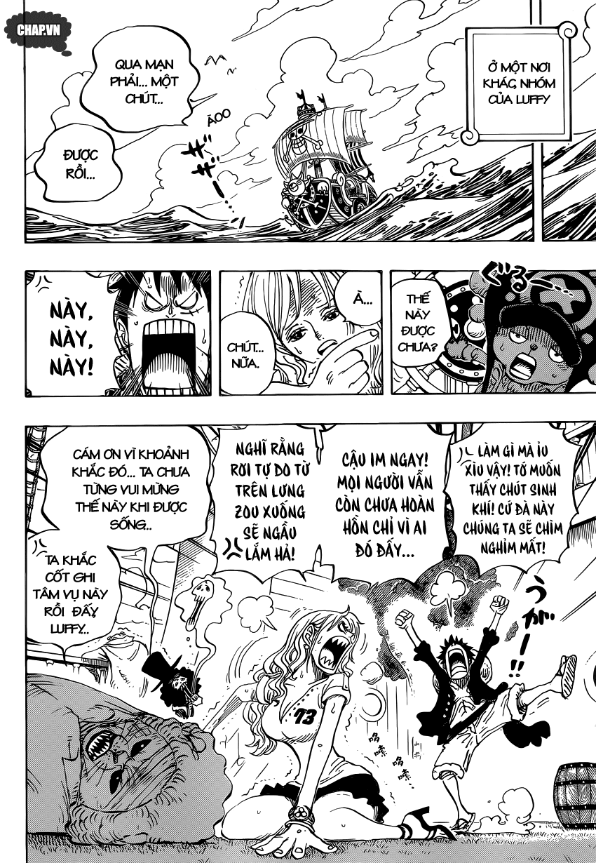 One Piece Tập 823 - Trang 11
