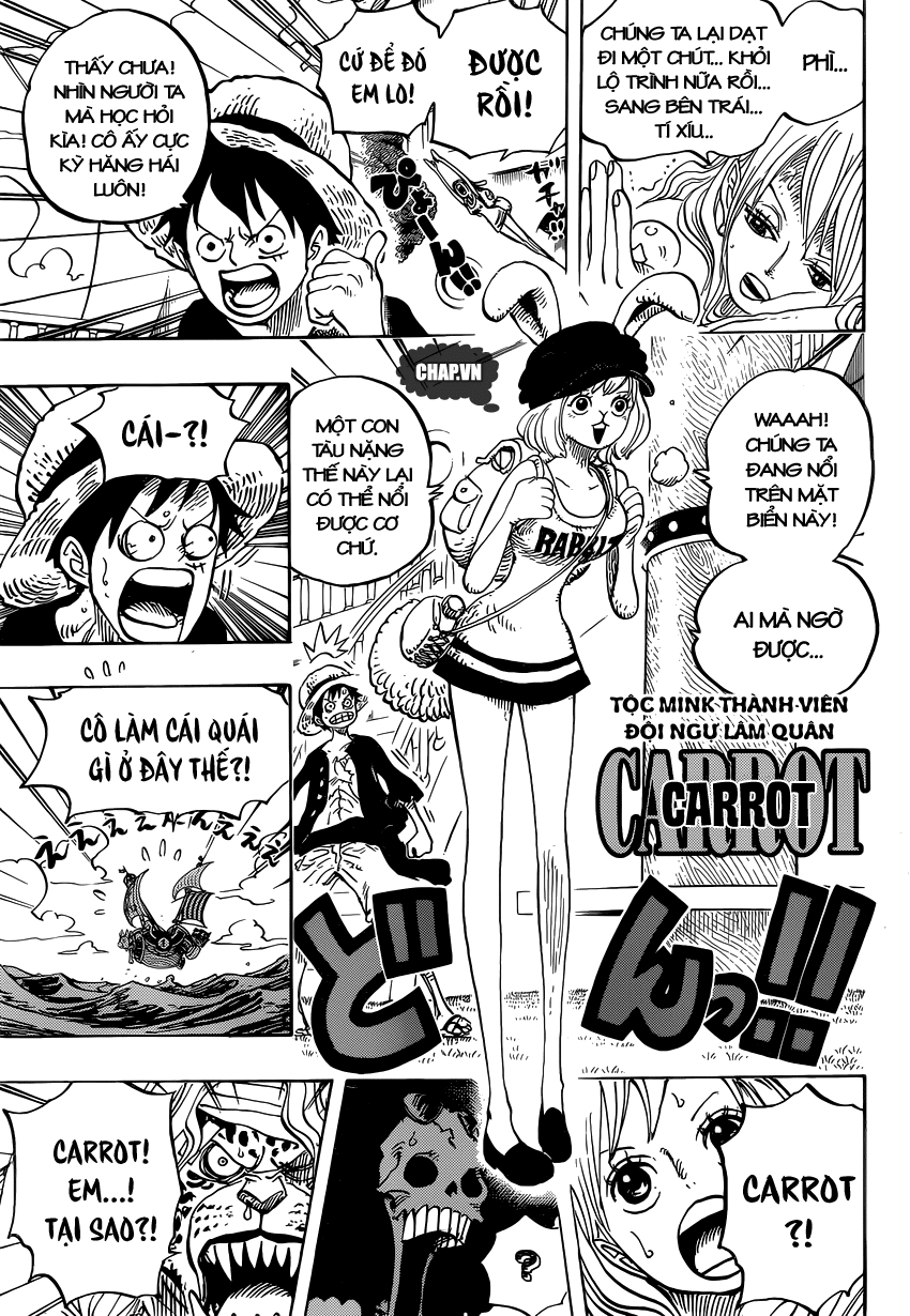 One Piece Tập 823 - Trang 12
