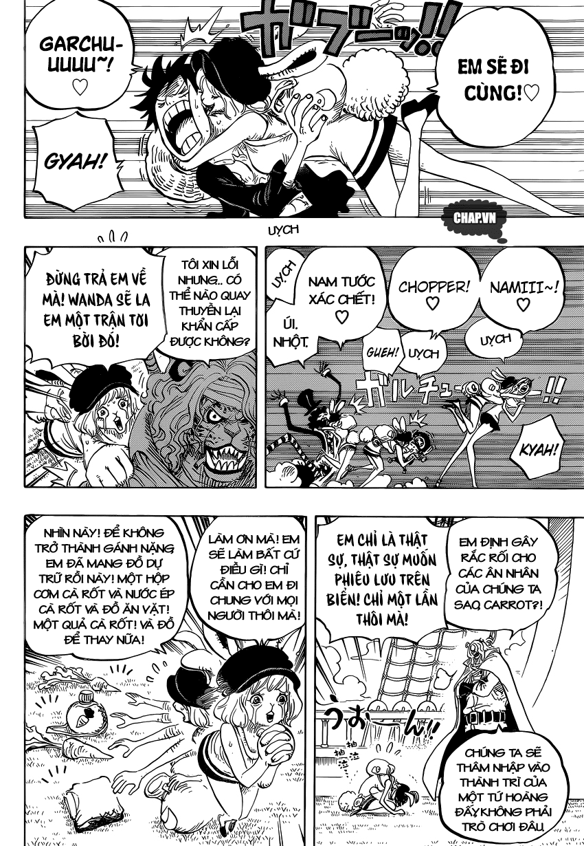 One Piece Tập 823 - Trang 13
