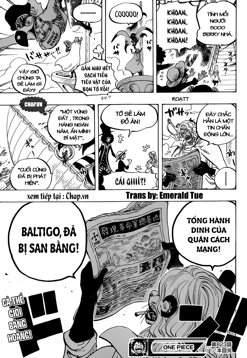 One Piece Tập 823 - Trang 16
