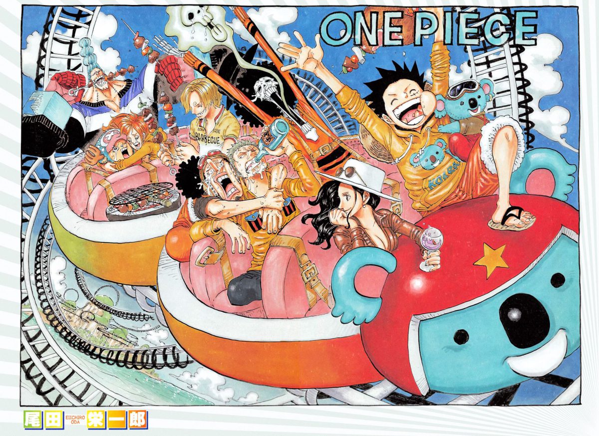 One Piece Tập 824 - Trang 1