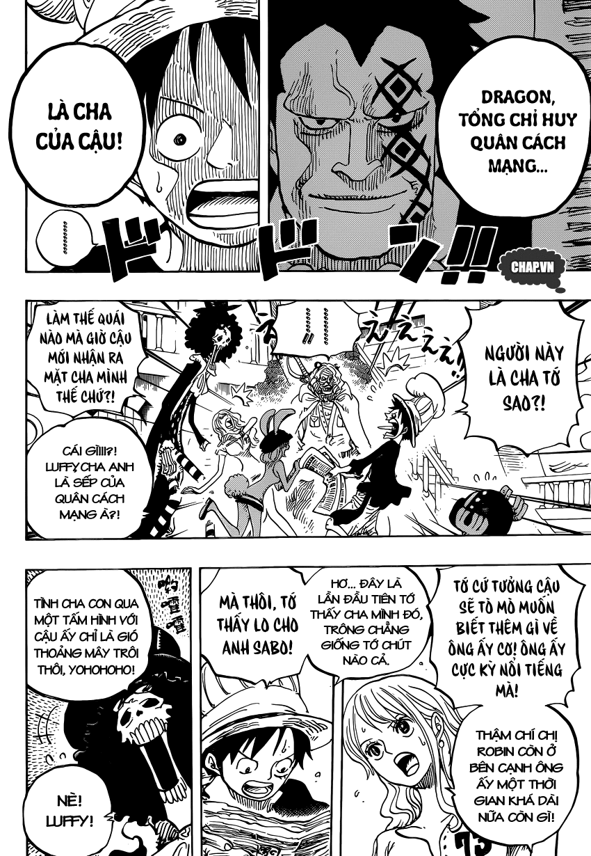 One Piece Tập 824 - Trang 3