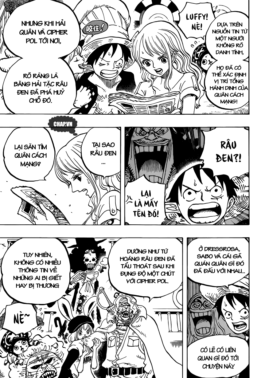 One Piece Tập 824 - Trang 4