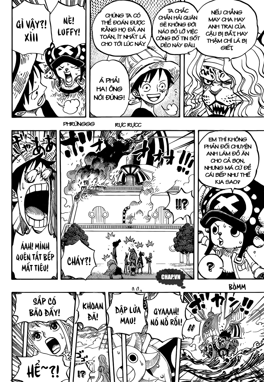 One Piece Tập 824 - Trang 5
