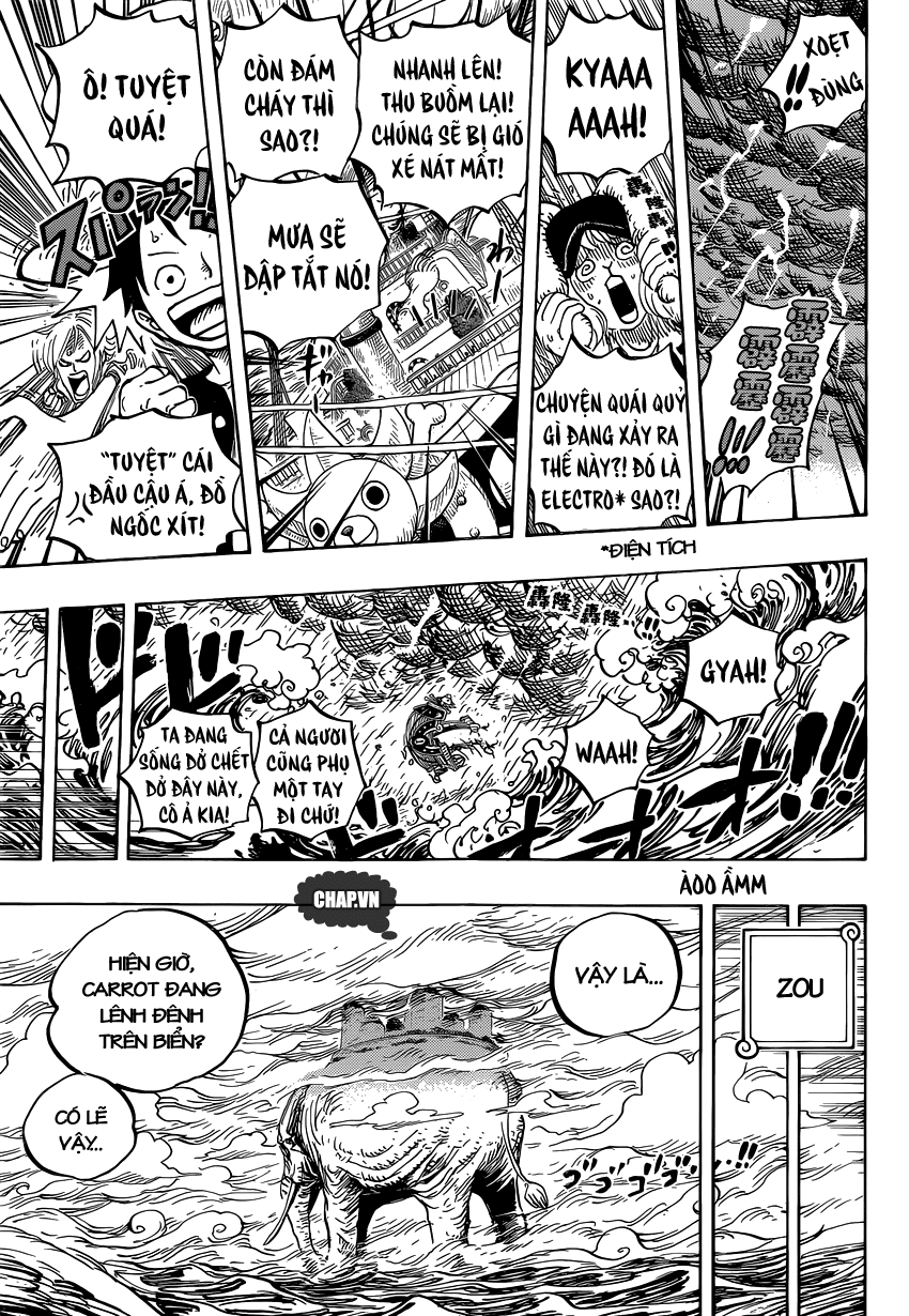 One Piece Tập 824 - Trang 6