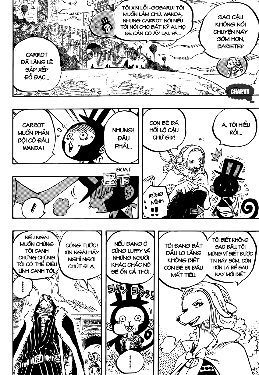 One Piece Tập 824 - Trang 7