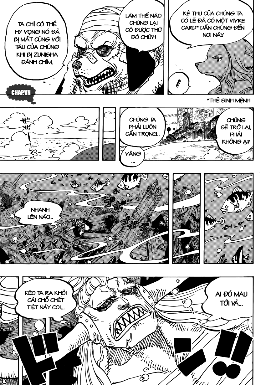 One Piece Tập 824 - Trang 8