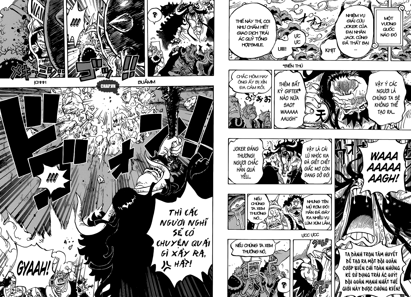 One Piece Tập 824 - Trang 9