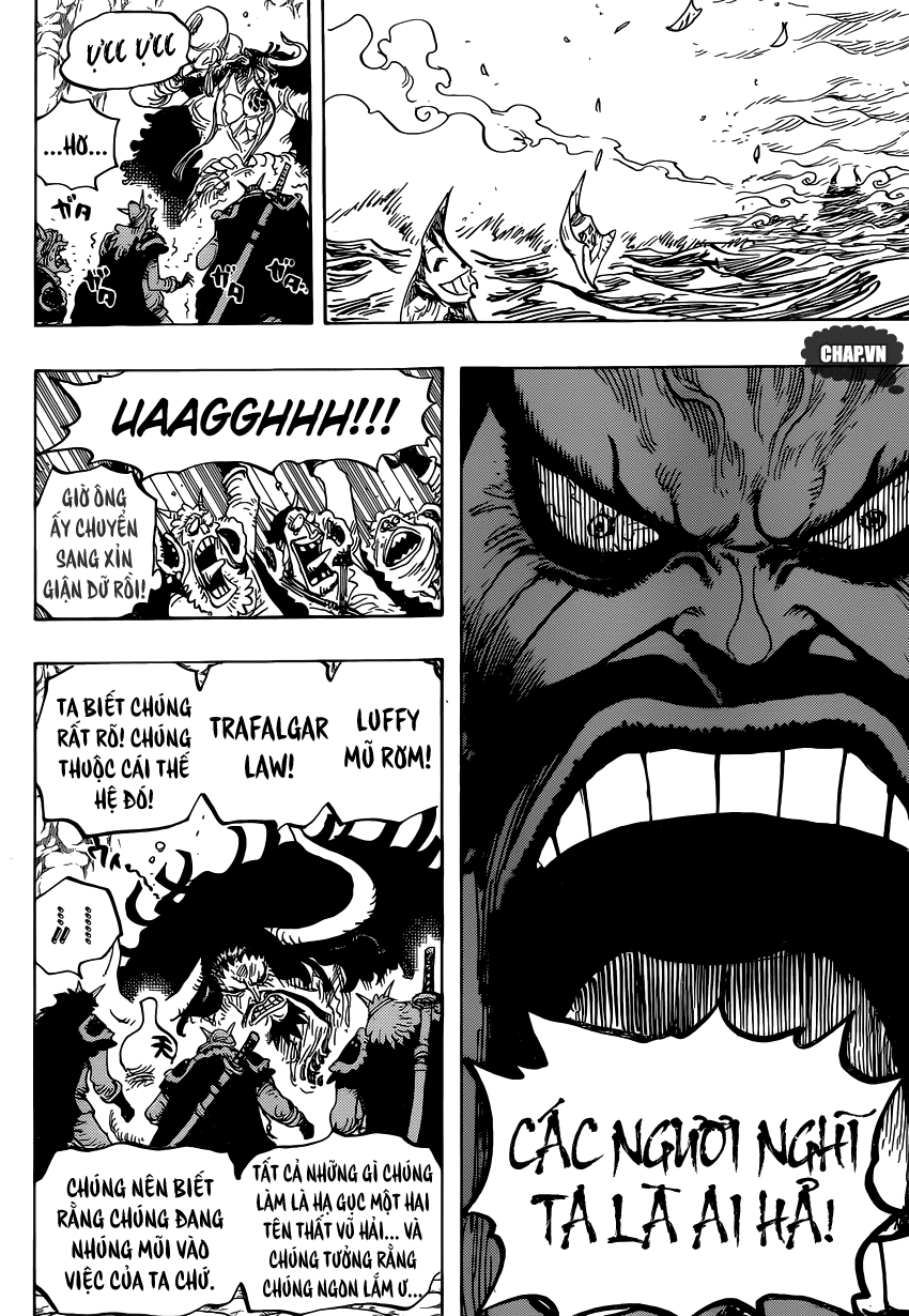 One Piece Tập 824 - Trang 10