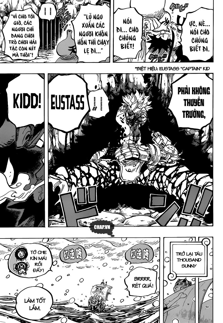 One Piece Tập 824 - Trang 11