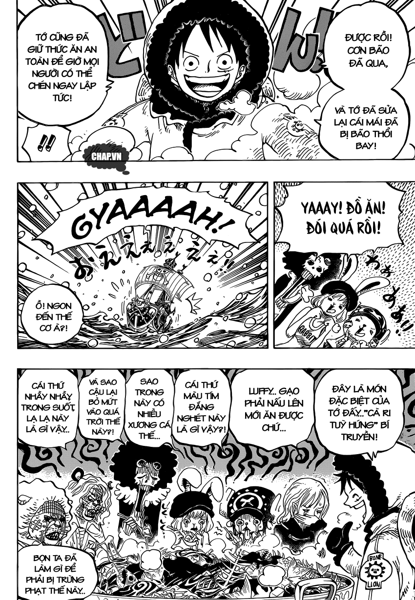 One Piece Tập 824 - Trang 12