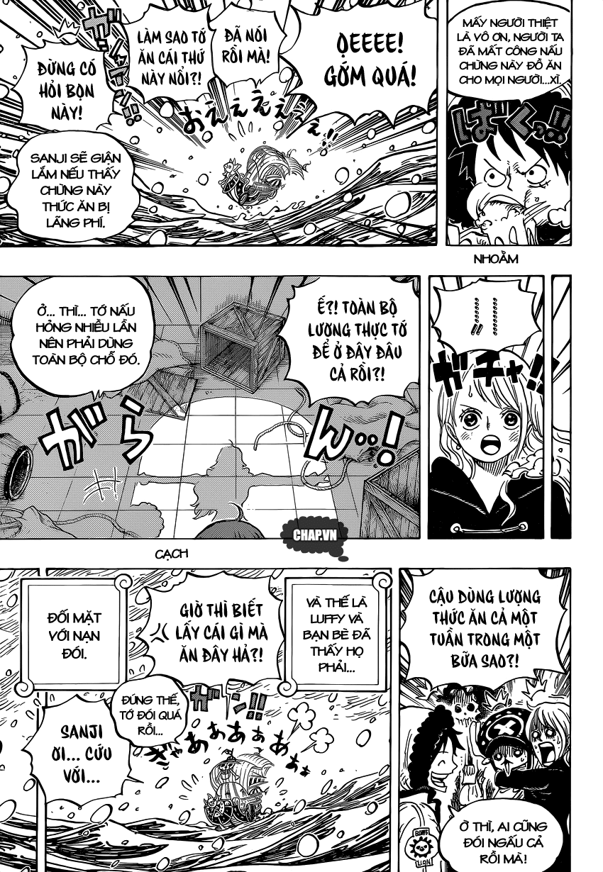 One Piece Tập 824 - Trang 13