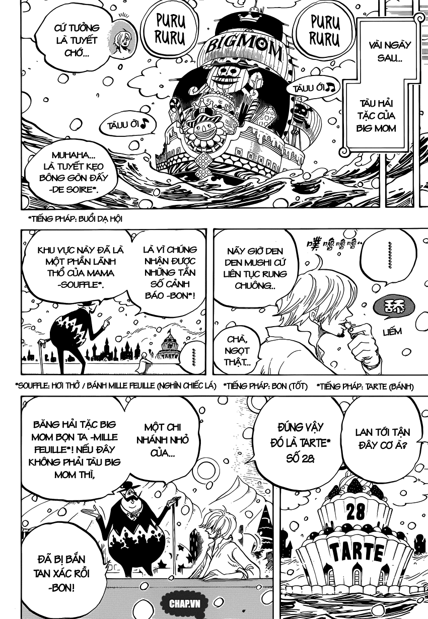 One Piece Tập 824 - Trang 14