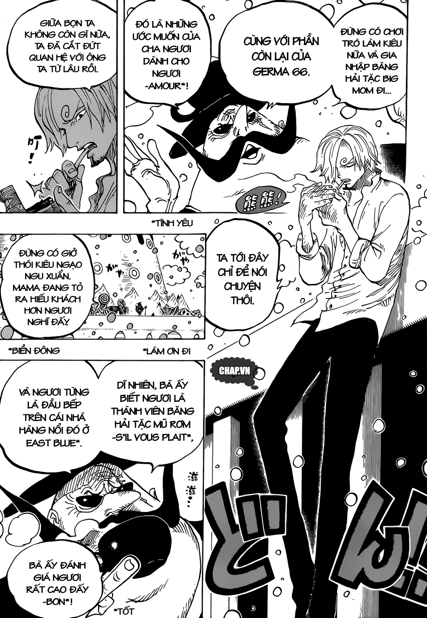 One Piece Tập 824 - Trang 15