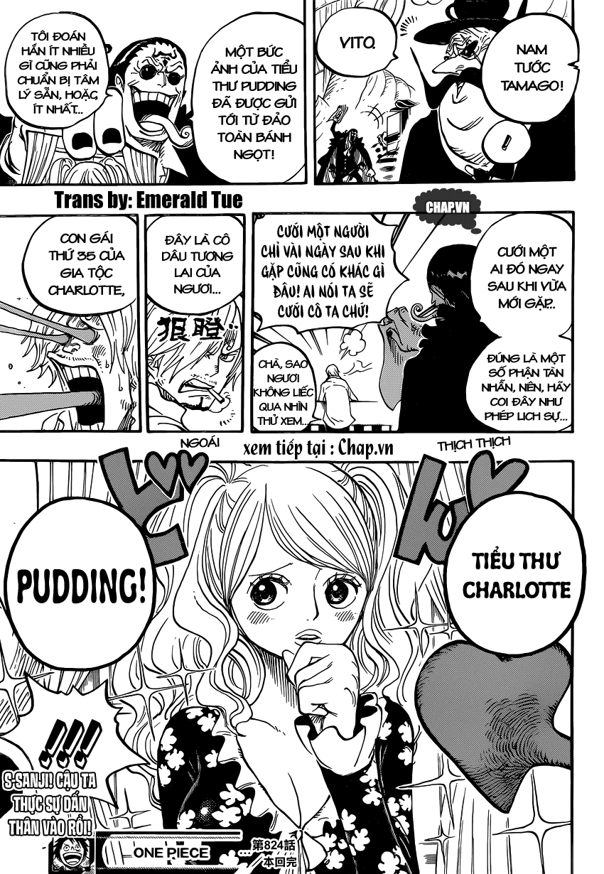 One Piece Tập 824 - Trang 17
