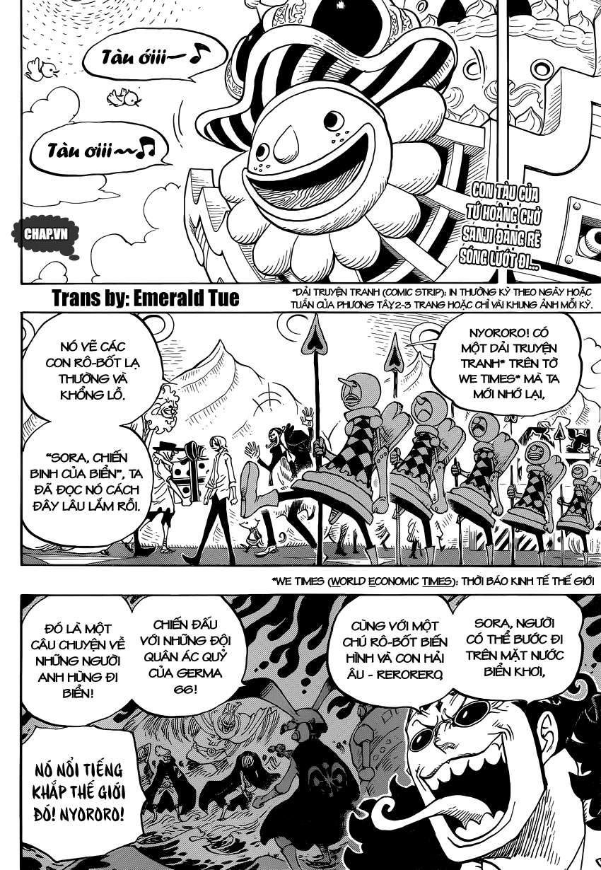 One Piece Tập 825 - Trang 2