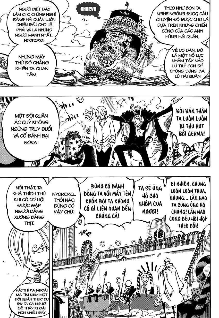 One Piece Tập 825 - Trang 3