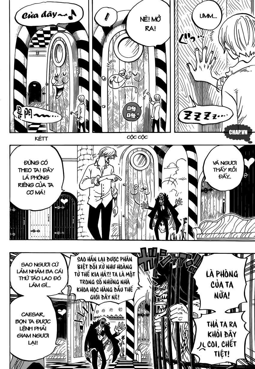 One Piece Tập 825 - Trang 4