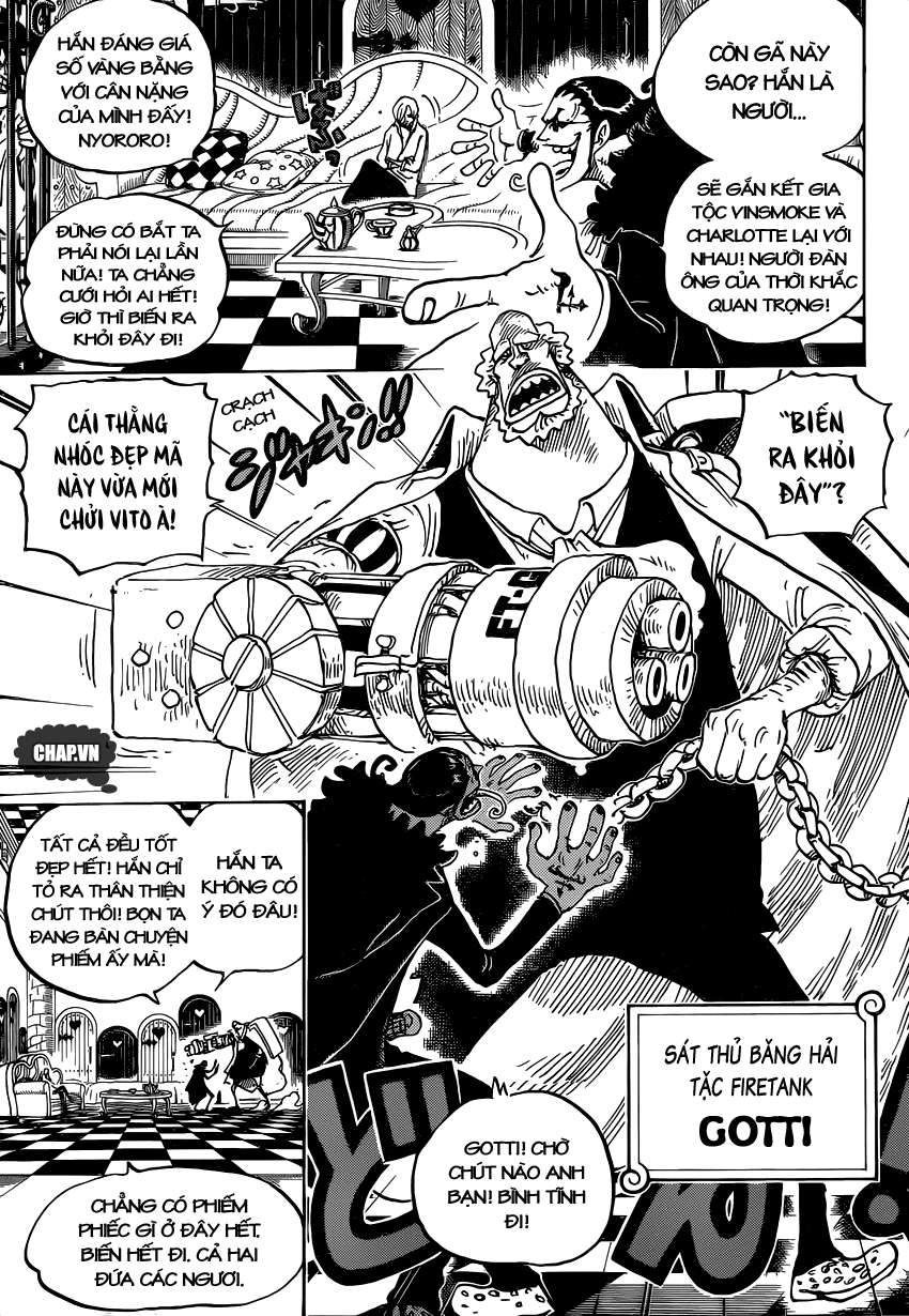 One Piece Tập 825 - Trang 5