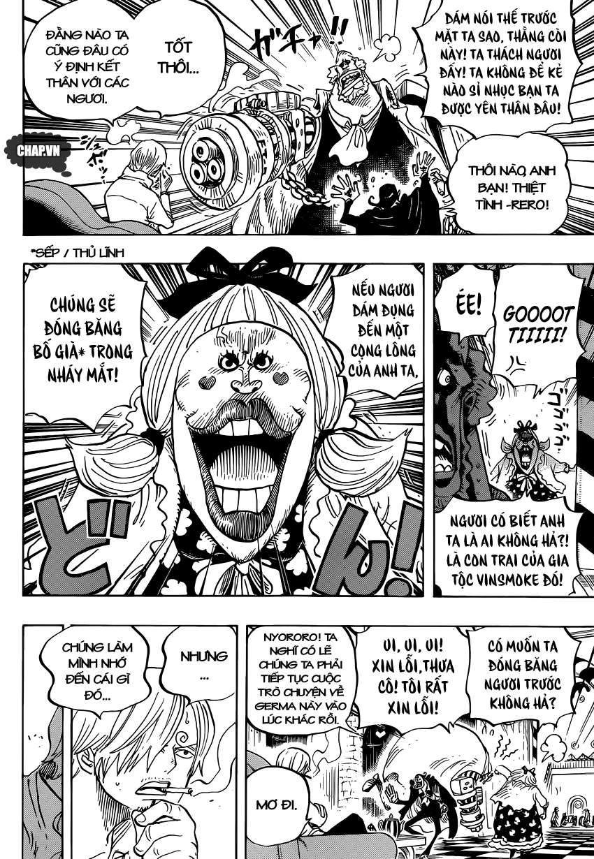 One Piece Tập 825 - Trang 6