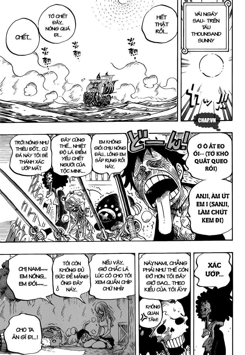 One Piece Tập 825 - Trang 7