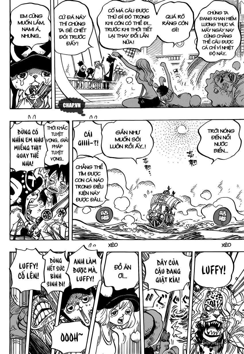 One Piece Tập 825 - Trang 8