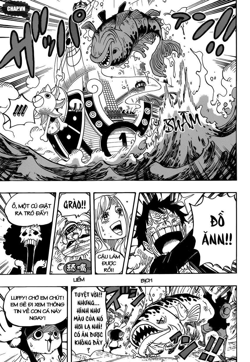 One Piece Tập 825 - Trang 9