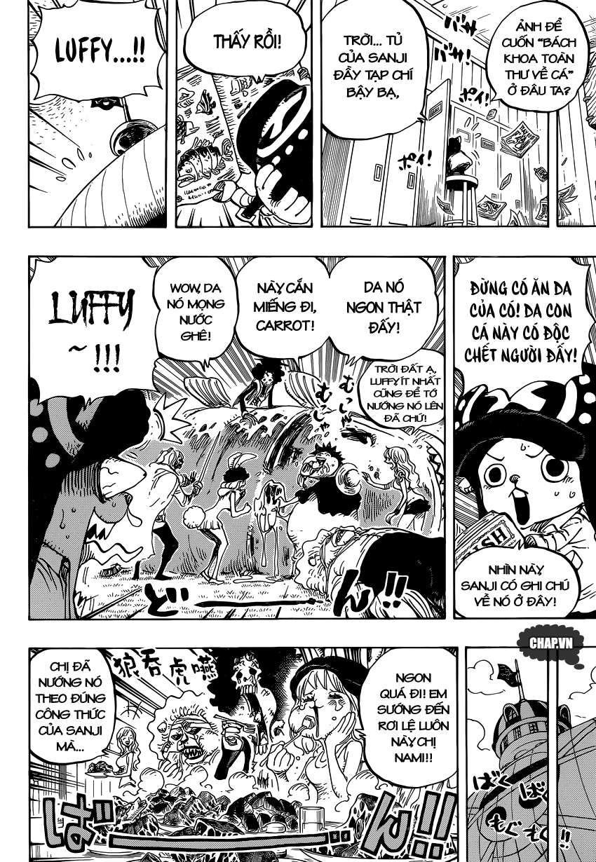One Piece Tập 825 - Trang 10