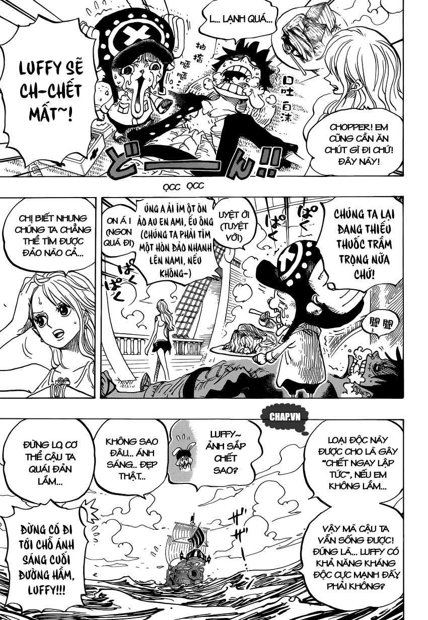 One Piece Tập 825 - Trang 11
