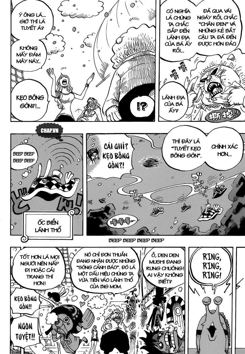One Piece Tập 825 - Trang 12