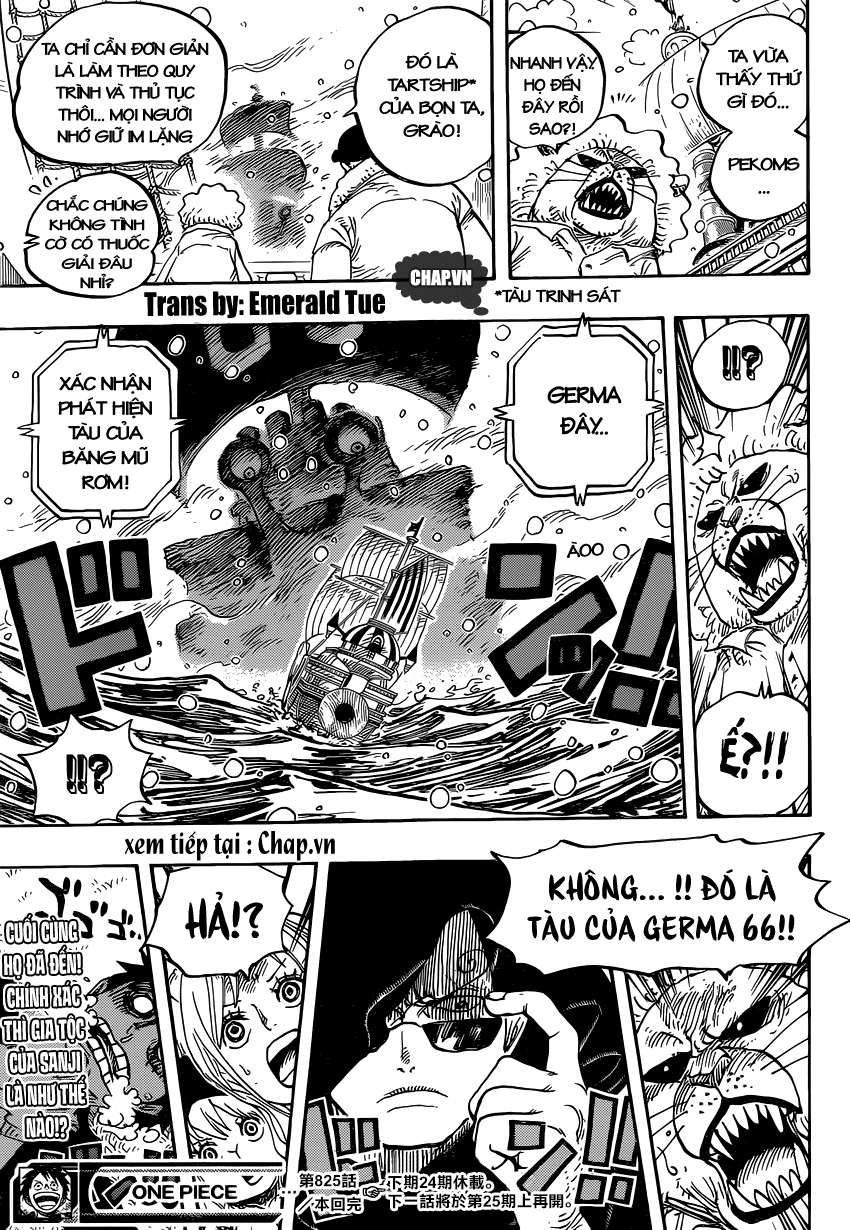 One Piece Tập 825 - Trang 13