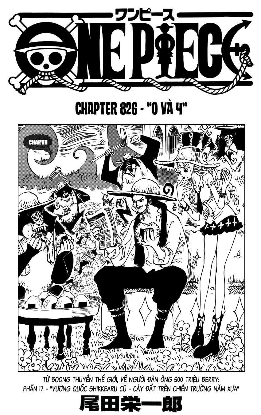 One Piece Tập 826 - Trang 1