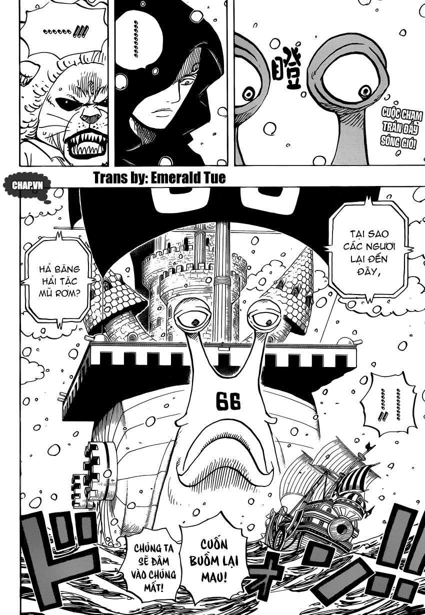 One Piece Tập 826 - Trang 2