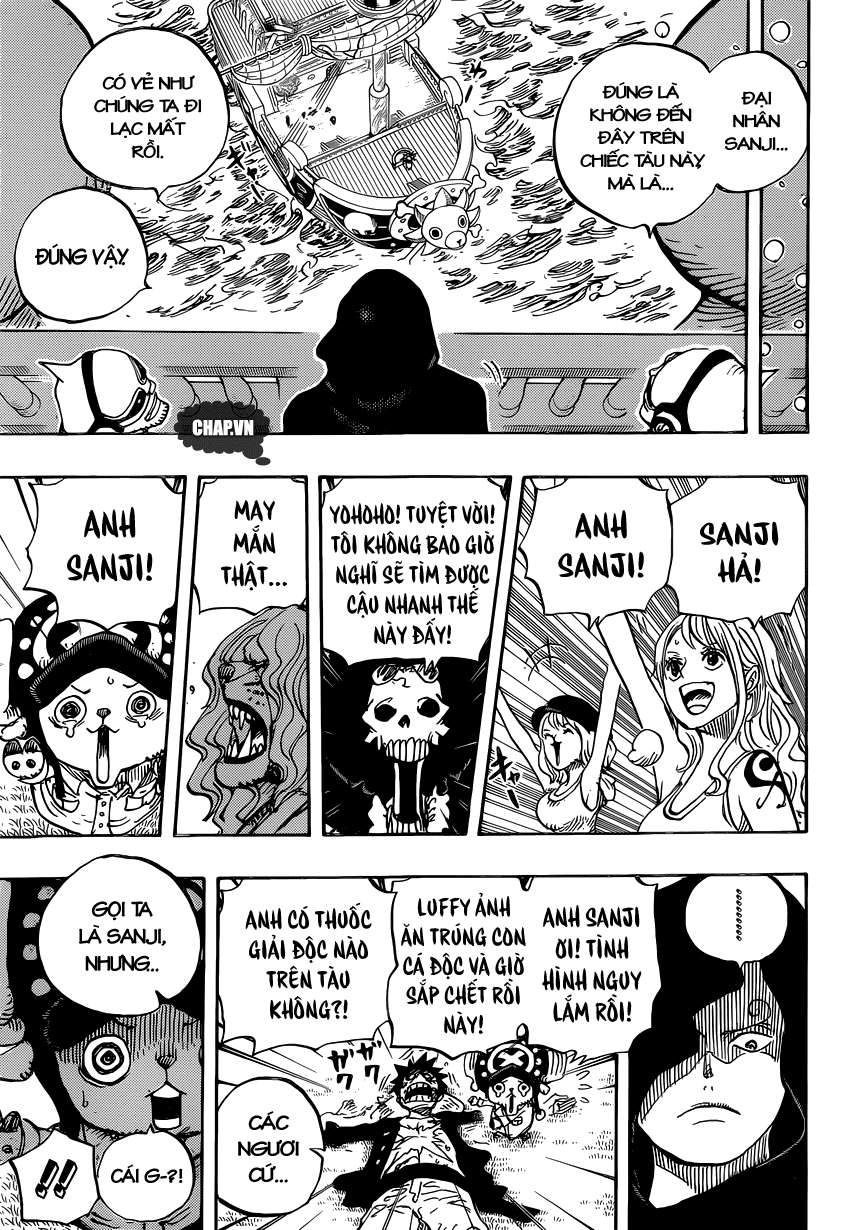 One Piece Tập 826 - Trang 3
