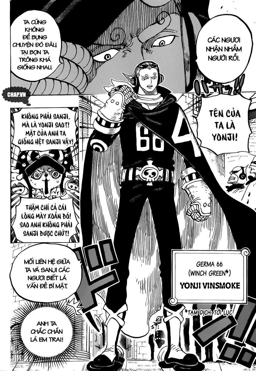 One Piece Tập 826 - Trang 4