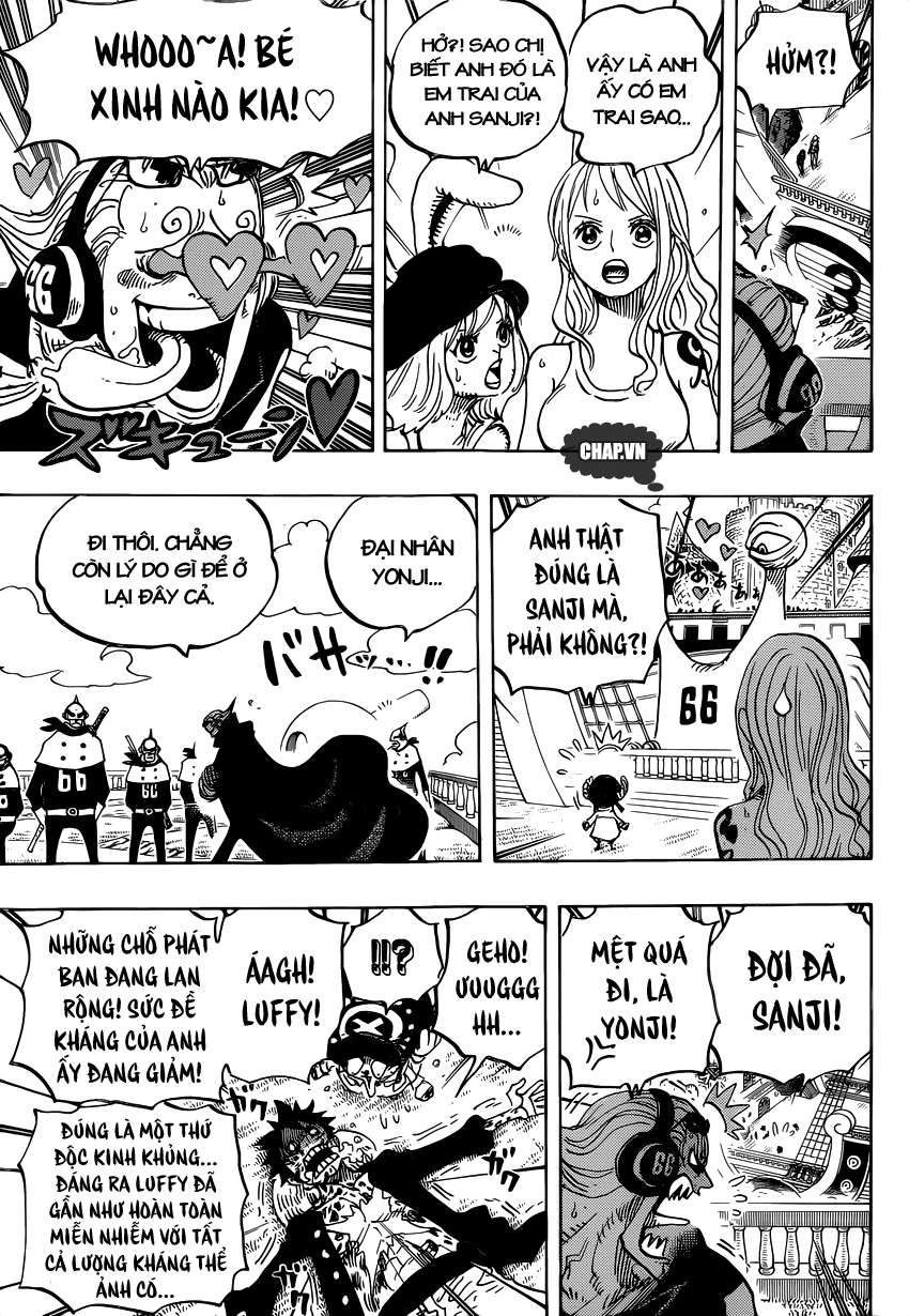 One Piece Tập 826 - Trang 5
