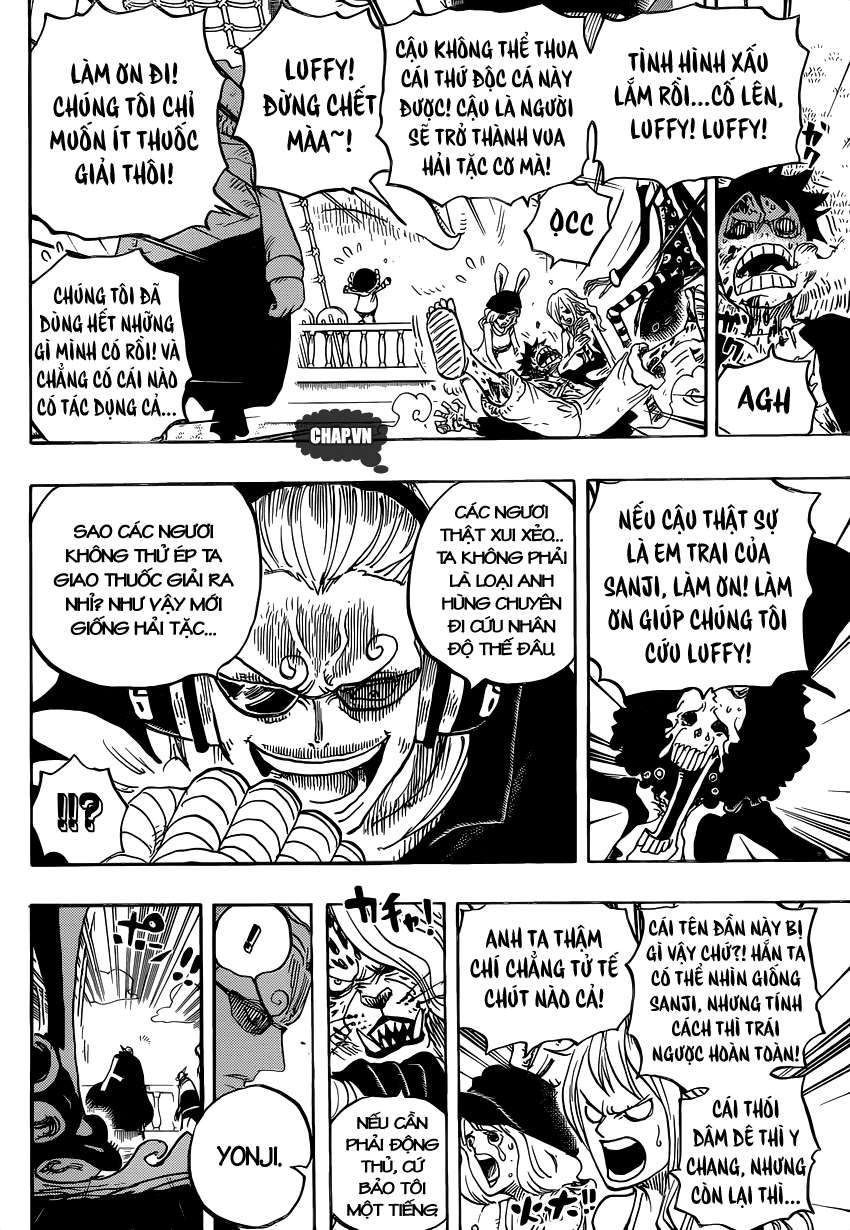 One Piece Tập 826 - Trang 6