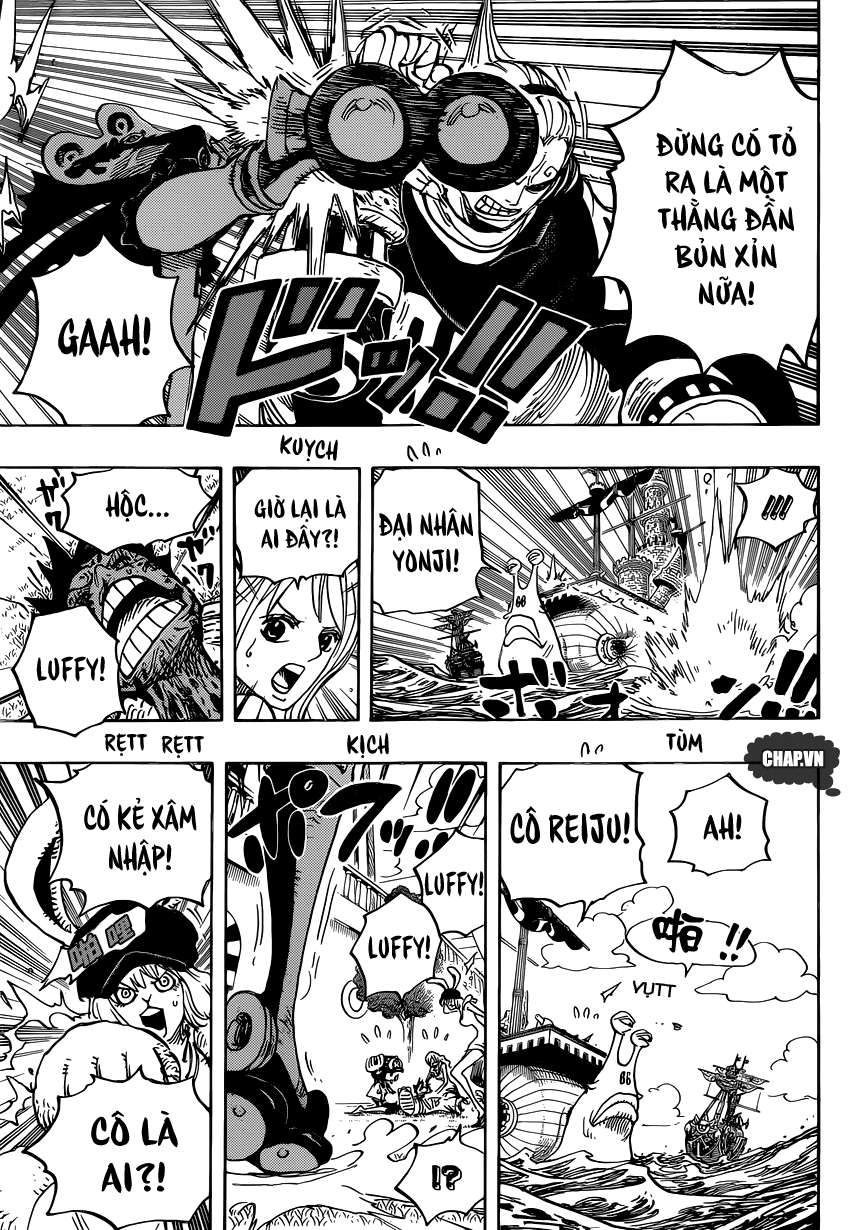 One Piece Tập 826 - Trang 7