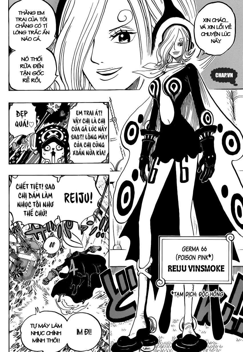 One Piece Tập 826 - Trang 8