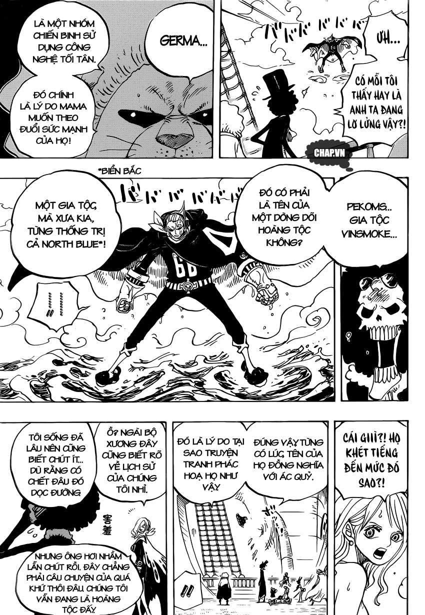 One Piece Tập 826 - Trang 9