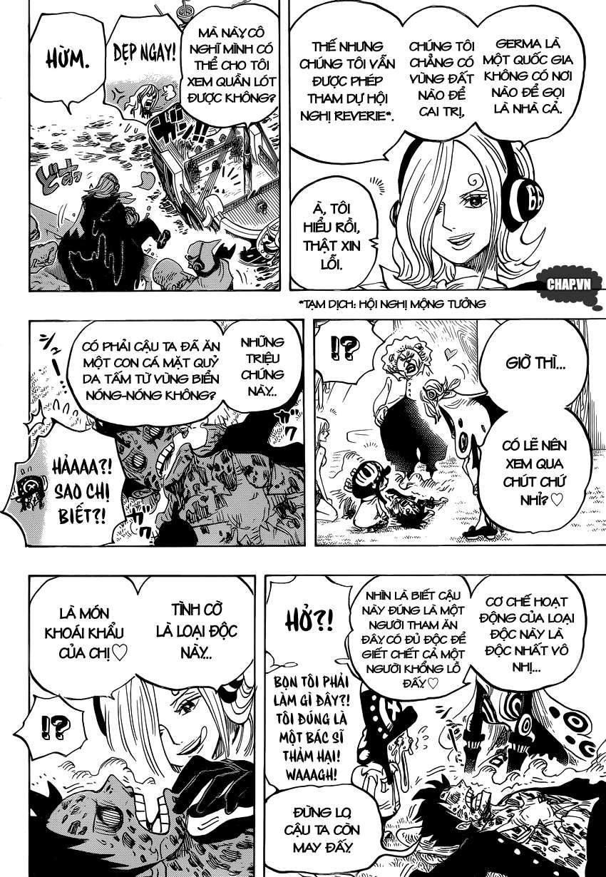 One Piece Tập 826 - Trang 10