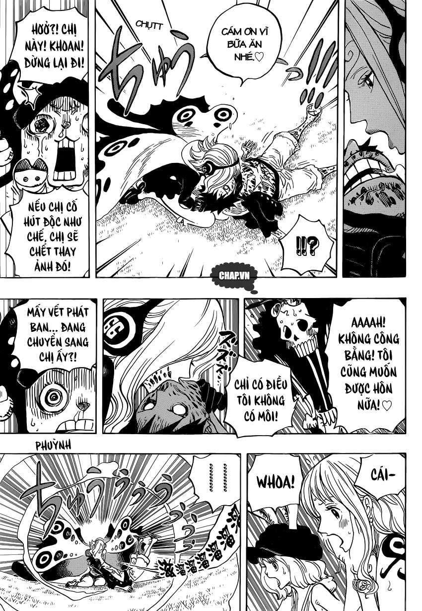 One Piece Tập 826 - Trang 11