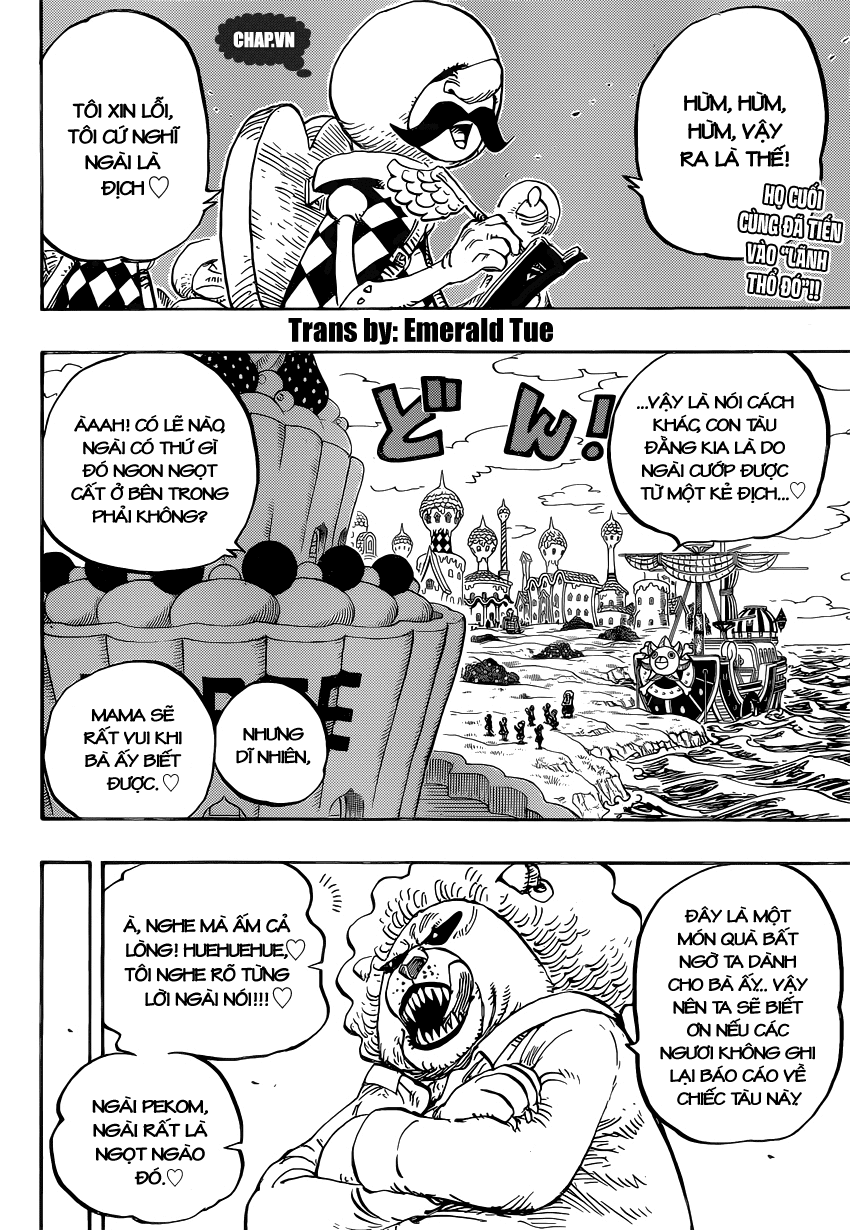 One Piece Tập 827 - Trang 2